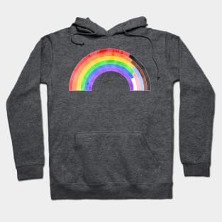 BIPOC Pride Rainbow Hoodie